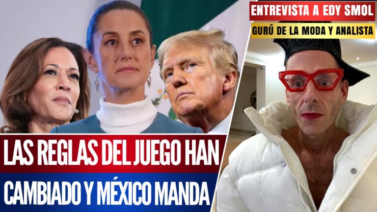 #Entrevista | Edy Smol habla acerca de Donald Trump hacia México si gana la presidencia