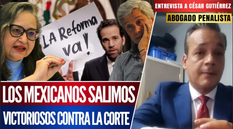 Entrevista | El abogado César Gutiérrez Priego exhibe la perversidad de la SCJN y su interpretación de la leyes que, más que buscar justicia, pretende justificar con argumentos jurídicos sus intereses particulares