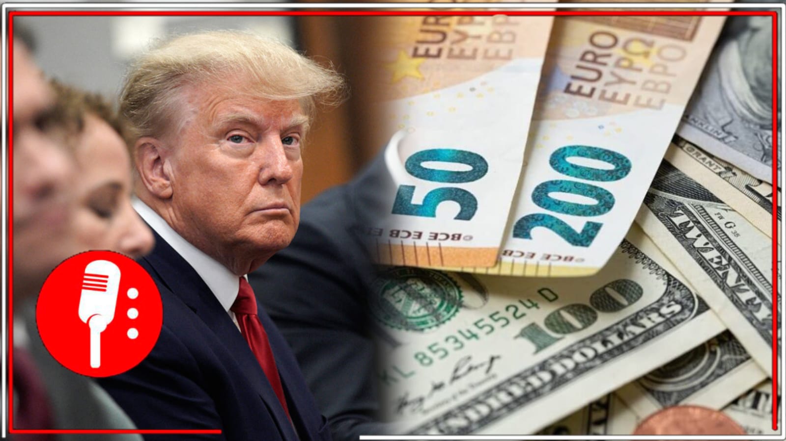 Tras la victoria de Donald Trump, la Unión Europea sufre revés: el euro sufre pronunciada caída ante el dólar estadounidense