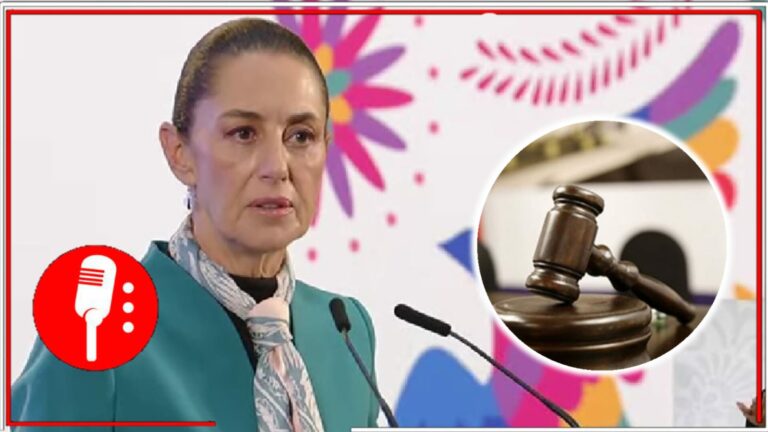 Triunfó el pueblo: Sheinbaum se dice “muy contenta” luego de que ministros prianistas de la SCJN no hayan podido frenar la Reforma Judicial