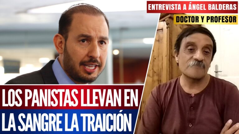 #Entrevista | El Doctor Ángel Balderas hace un recuento de todos los daños que el PAN le ha hecho al país y para que en el blanquiazul entiendan porque traicionaron a la patria