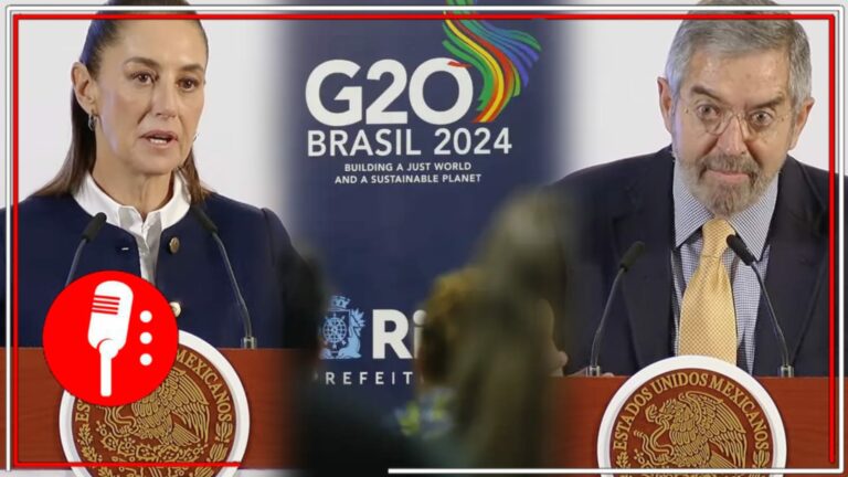 México, listo para el G20 a realizarse en Brasil: la Presidenta confirma asistencia y reuniones con naciones clave