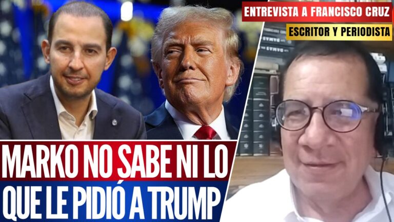 #Entrevista | El periodista Francisco Cruz critica la doble moral del PAN al solicitar a Estados Unidos que intervenga en México para detener el supuesto &#8220;narcoterrorismo&#8221;
