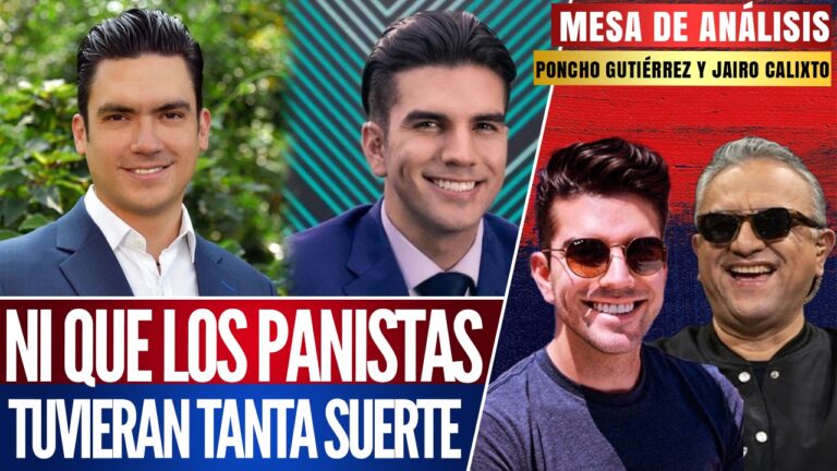 #MesaDeAnálisis | Jairo Calixto y Poncho Gutíerrez hablan de la llegada de Jorge Romero a la presidencia del PAN