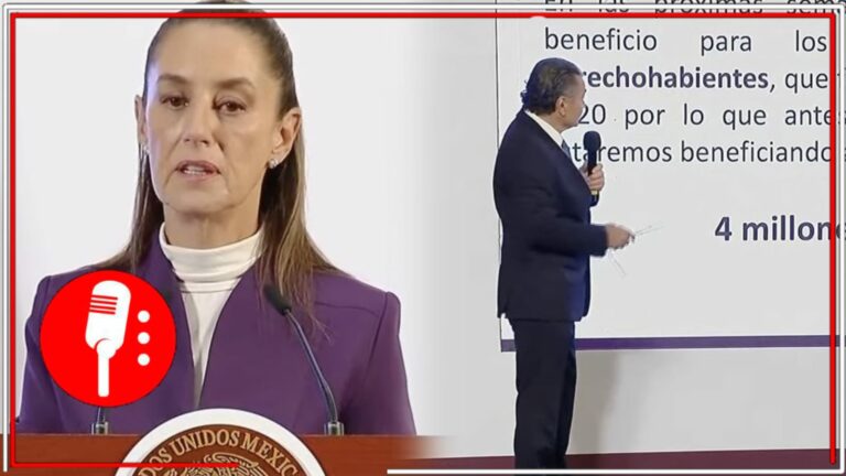 Octavio Romero, titular del Infonavit adelanta que se congelan saldos y mensualidades de 2 millones de créditos otorgados bajo el programa VSM