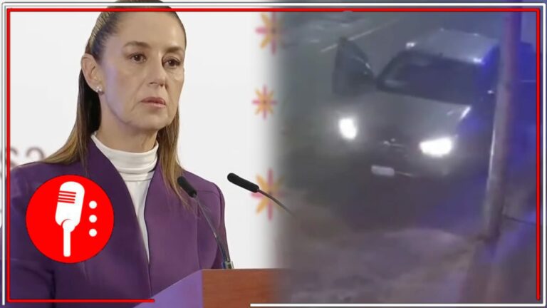Gabinete de seguridad informará sobre ataque ocurrido en bar de Querétaro; la Presidenta mencionó que el comando armado iba por una persona en particular