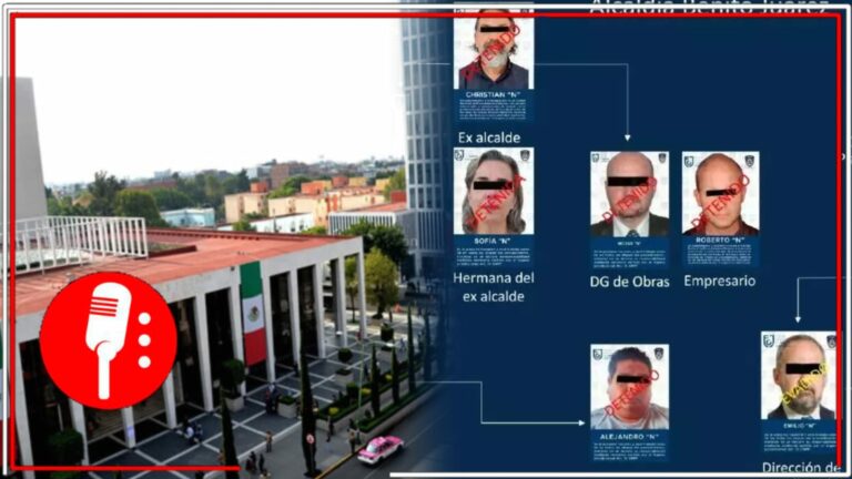 Tribunal de Justicia de la CDMX exonera a empresarios ligados al &#8220;Cártel Inmobiliario&#8221; operado por el PAN en la Benito Juárez