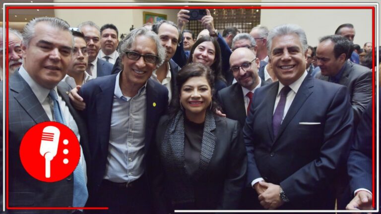 Clara Brugada se reúne con empresarios de la capital; la Jefa de Gobierno garantizó certeza legal y seguridad