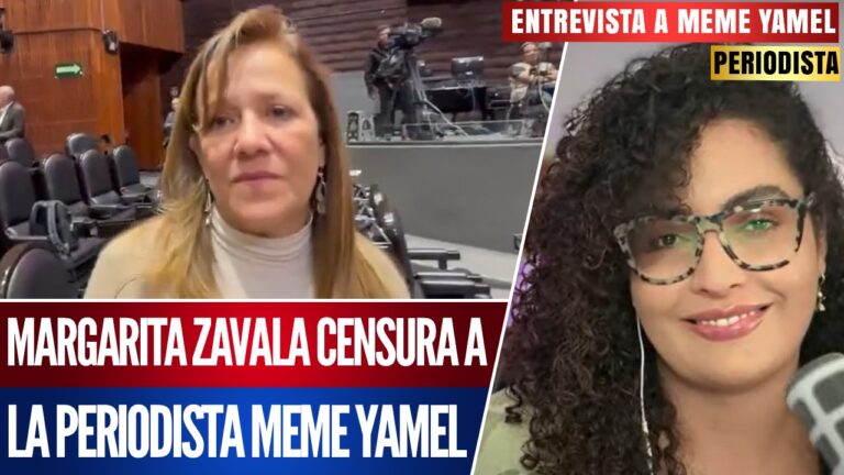#Entrevista | La periodista Meme Yamel relata como la corrieron de la Cámara de Diputados por órdenes de Margarita Zavala, después de que la entrevistaran