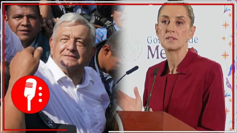 Desde Palacio Nacional, la Presidenta Claudia Sheinbaum manda una felicitación al ex presidente López Obrador por su cumpleaños 71