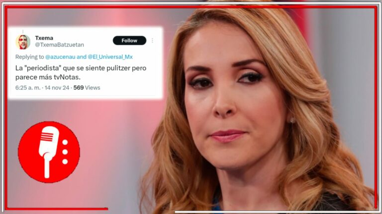 Azucena Uresti da clase de misoginia y acusa que la Presidenta Sheinbaum ha sido &#8220;traicionada, avergonzada y humillada&#8221; por AMLO