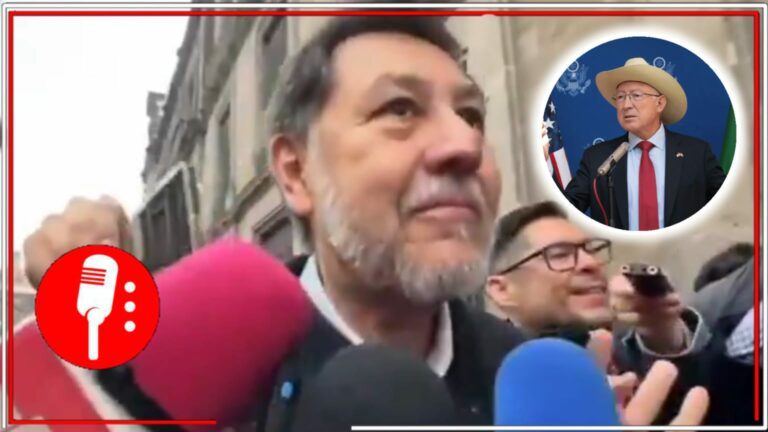 Debió haberlo dicho cuando el presidente le podía responder: Fernández Noroña responde a lamentables declaraciones de Ken Salazar
