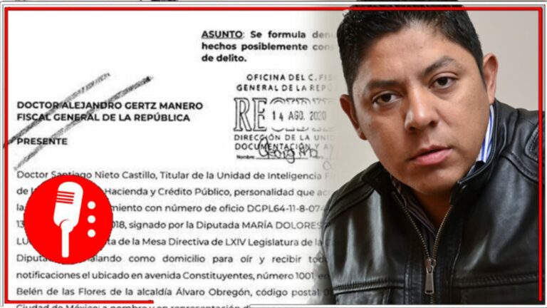 La UIF reactiva investigación contra Ricardo Gallardo, gobernador de SLP; es señalado del presunto desvío de por lo menos 724 millones de pesos
