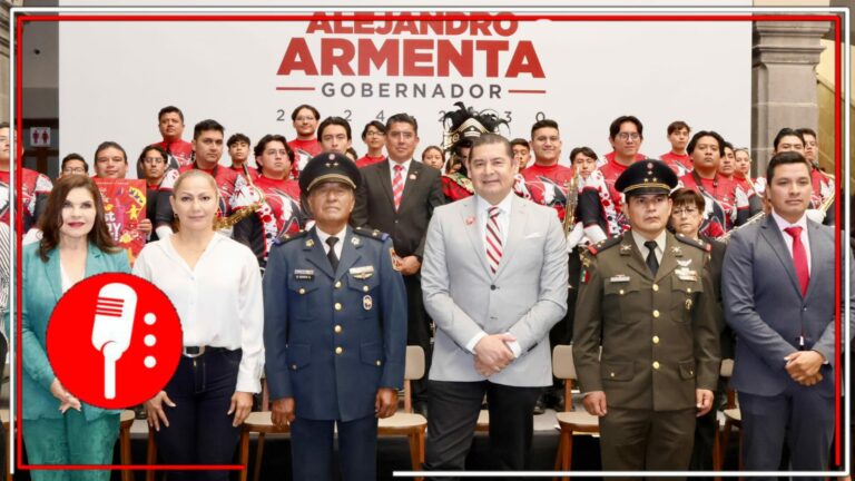 Trabajo coordinado con la Presidenta: Alejandro Armenta designa a coronel como titular de Protección Civil de la entidad