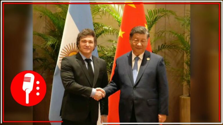 Cae más rápido un hablador que un libertario: Milei se traga sus palabras y se reúne con Xi Jinping durante el G20