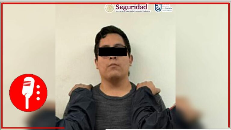 La 4T protege a los menores: Secretaría de Seguridad y la FGJ logran la detención de sujeto acusado de trata de personas en su modalidad de pornografía infantil