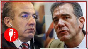Se están peleando: Felipe Calderón y Lorenzo Córdova se enfrentan en X por el fallido intento de partido político del ex panista