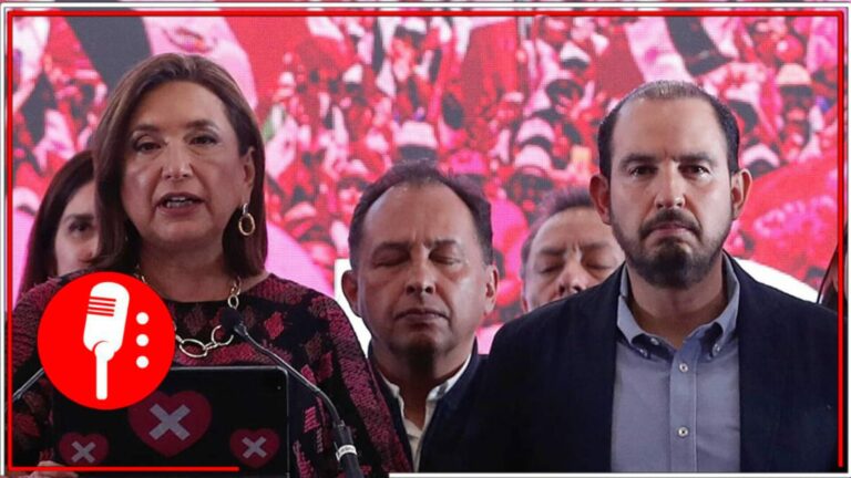 Ahora hasta le ruega a su ex candidata: Marko Cortés presiona a Xoćhitl para que no haga su partido y hasta le ofrece una diputación para 2027