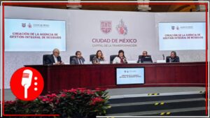 Clara Brugada presentó la Agencia de Gestión Integral de Residuos (AGIR), la cual tiene como objetivo revalorizar los desperdicios
