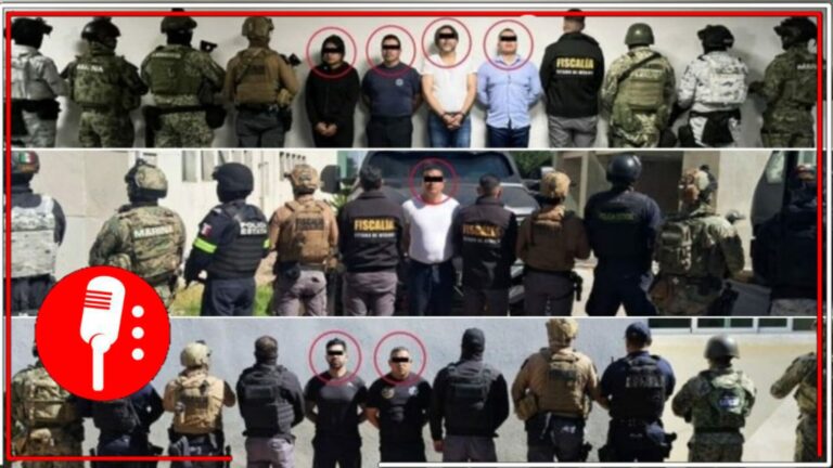 Hoy serán las audiencias de los 7 funcionarios detenidos en Operación Enjambre del Edomex