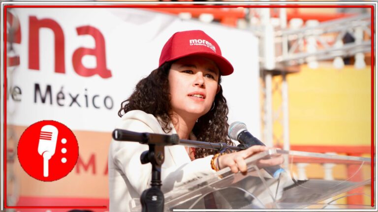 Luisa Alcalde buscará afiliar a Morena 300 mil personas en Baja California