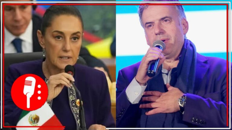 Presidenta Sheinbaum felicita a Orsi, ganador de las elecciones en Uruguay
