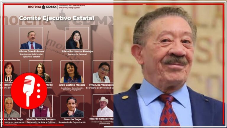 Queda renovado el Comité de Morena en la CDMX