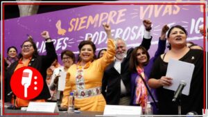 La Jefa de Gobierno, Clara Brugada, presentó su plan de 25 temas para erradicar la violencia contra las mujeres en la Ciudad de México