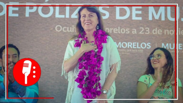 Así se vive la construcción de paz y de buen vivir en Morelos: Margarita González Saravia presenta informe de 50 días de trabajo