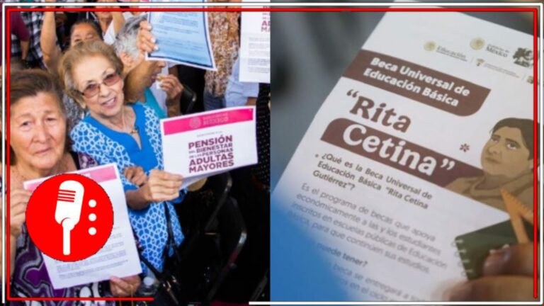Plazos y requisitos para registrarte a programas sociales de la 4T