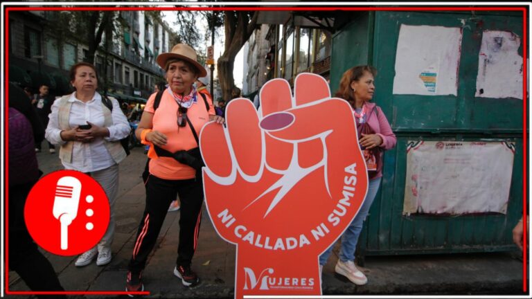 Ni calladas ni sumisas, mujeres concluyen manifestaciones por el 25N en la Ciudad de México