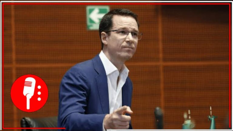¡Vendepatrias! El senador Ricardo Anaya da la espalda al Pueblo de México y se pone del lado de Trump