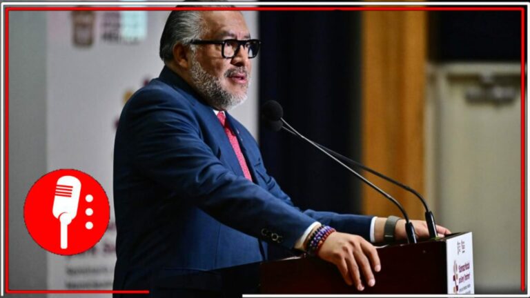 Horacio Duarte, secretario de Gobierno del Estado de México, hace un llamado a la unidad municipal y regional