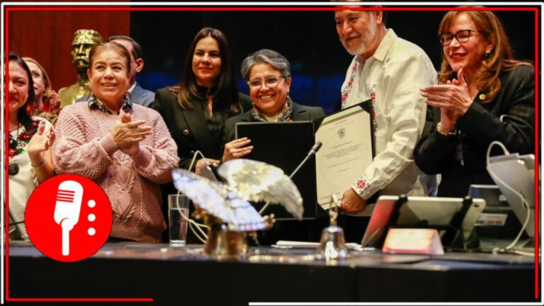 Raquel Buenrostro rinde protesta como primera secretaria Anticorrupción y de Buen Gobierno, una fusión de dependencias para impulsar la Austeridad Republicana y el combate a la corrupción