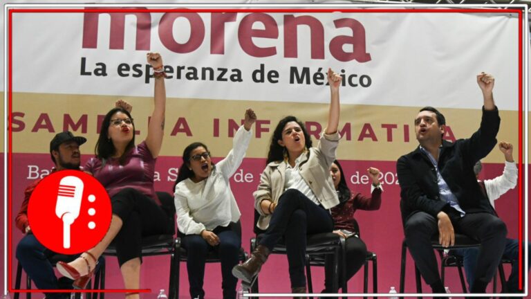 La Cuarta Transformación palpita el todo el país: Luisa María alcalde, presidenta de Morena, visita Baja California Sur