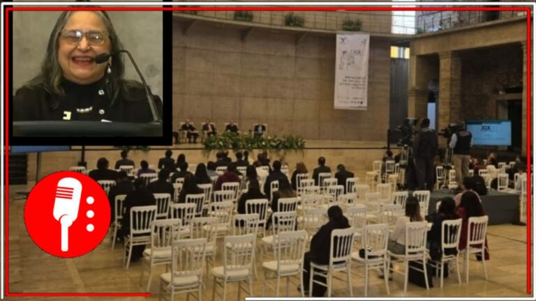Dejan plantada a Piña: la presidenta de la SCJN lamentó que ninguno de sus antiguos &#8220;fans&#8221; acudiera a su último llamado