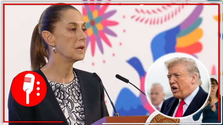 “Va a haber buenas relaciones”: la Presidenta Claudia Sheinbaum desestima amenazas de Donald Trump y reitera el dialogo con quien gane la presidencia de EE.UU.
