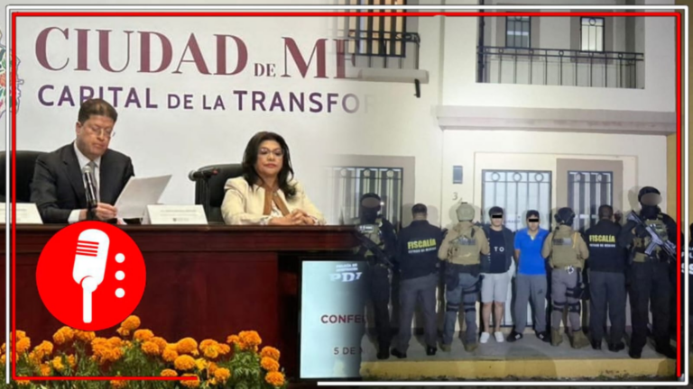Detienen a tres presuntos implicados en el atentado contra Diana Sánchez Barrios: Clara Brugada y Pablo Vázquez informan avances de seguridad