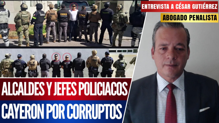 #Entrevista I Operación Enjambre: La más victoria más grande de Harfuch hasta ahora: César Gutiérrez Priego
