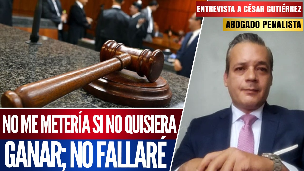 #Entrevista I No me metería si no quisiera ganar; no fallaré: reitera el abogado César Gutiérrez su inscripción a elección judicial