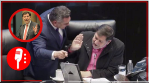 Noroña instruye al Senado para frenar impugnaciones contra reforma constitucional y enfrenta a la oposición en sesión tensa