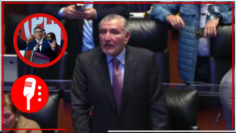 Adán Augusto López encara a &#8220;Alito&#8221; Moreno anuncia mayor fortaleza para el bloque de la 4T