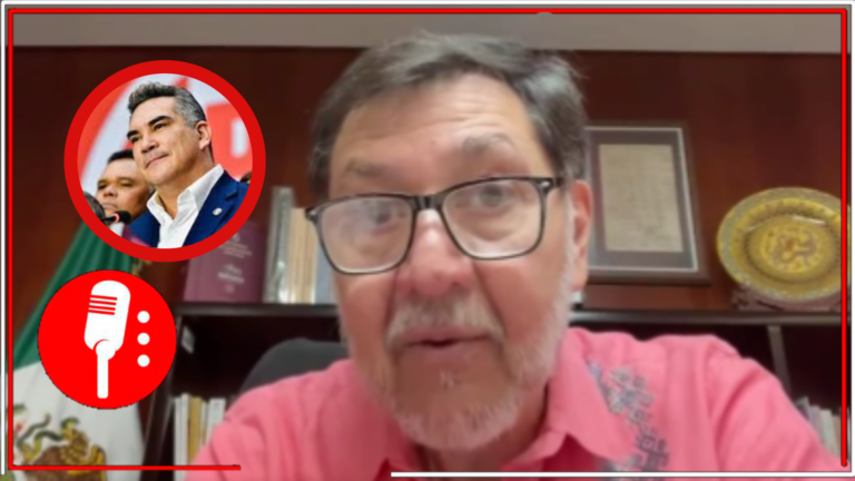 Fernández Noroña responde en redes a agresión de &#8220;Alito&#8221; Moreno y recuerda su desafuero pendiente