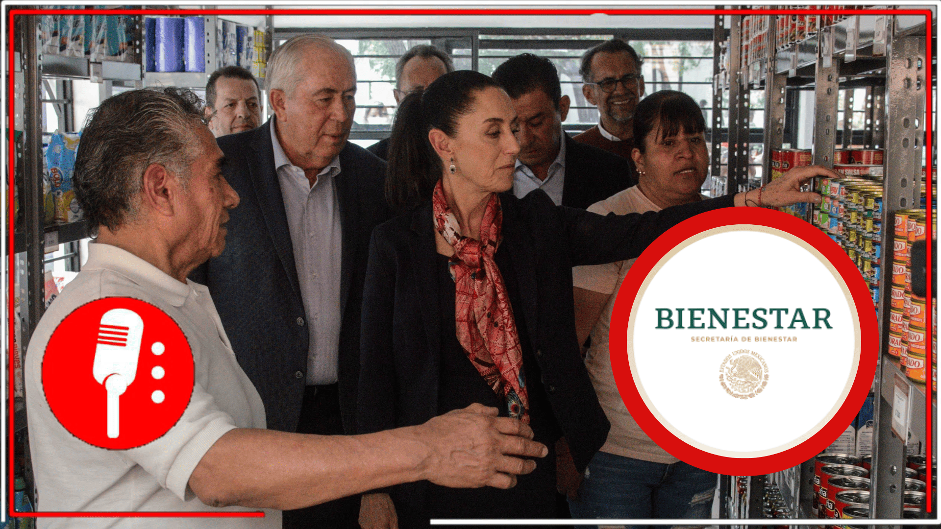 La 4T impulsa autosuficiencia alimentaria con el lanzamiento de las Tiendas del Bienestar en todo el país