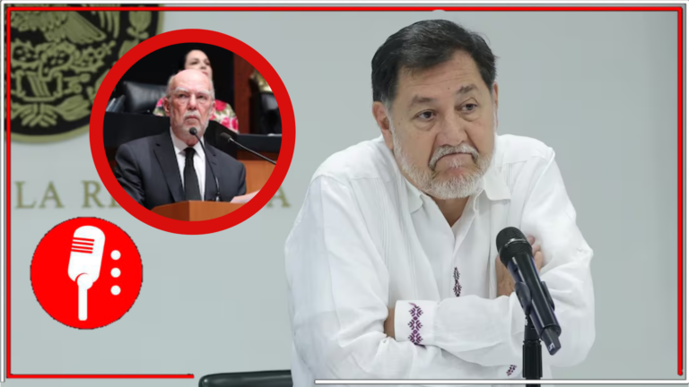 Noroña exhibe a Alcántara Carrancá, ministro golpista de la SCJN, que ha ignorado la voluntad popular con un proyecto que pretende frenar la Reforma Judicial