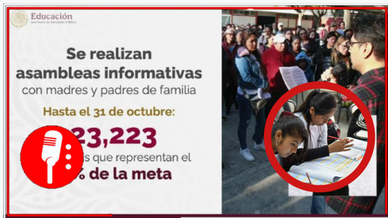 A un mes de la presentación del programa, informa Mario Delgado avances de asambleas informativas para la Beca Rita Cetina