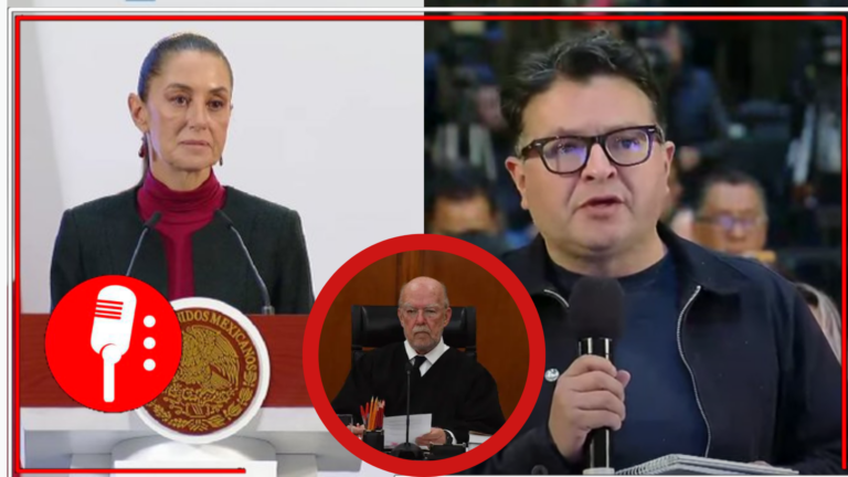 Claudia Sheinbaum expone a la SCJN por crear una crisis constitucional al sobrepasar sus funciones para parar la Reforma Judicial