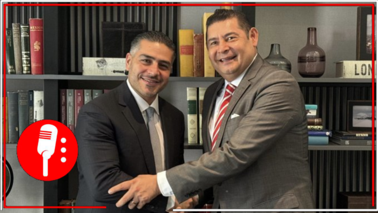 Alejandro Armenta y Omar García Harfuch refuerzan su alianza para combatir la inseguridad en Puebla
