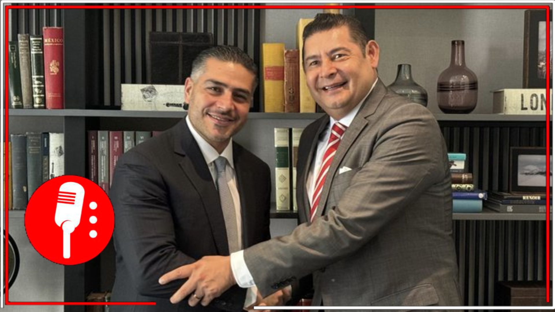 Alejandro Armenta y Omar García Harfuch refuerzan su alianza para combatir la inseguridad en Puebla