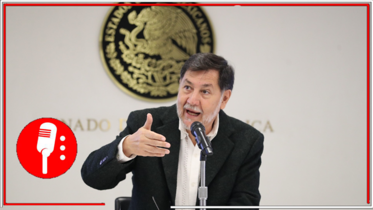 Gerardo Fernández Noroña rechaza la actuación de la SCJN que atenta contra la Constitución al querer echar abajo la Reforma Judicial